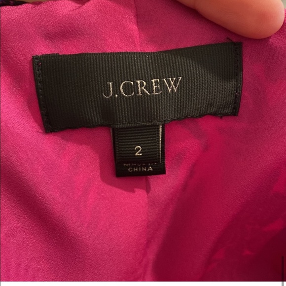 J. Crew Midnight Floral Silk Jumpsuit - Picture 6 of 8